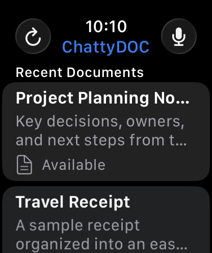 ChattyDOC screenshot 11