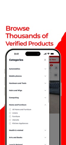 9th Marketplace iPhone screenshot