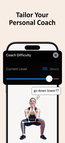 Firefly: AI Workout Form Coach Screenshot 4 of 10
