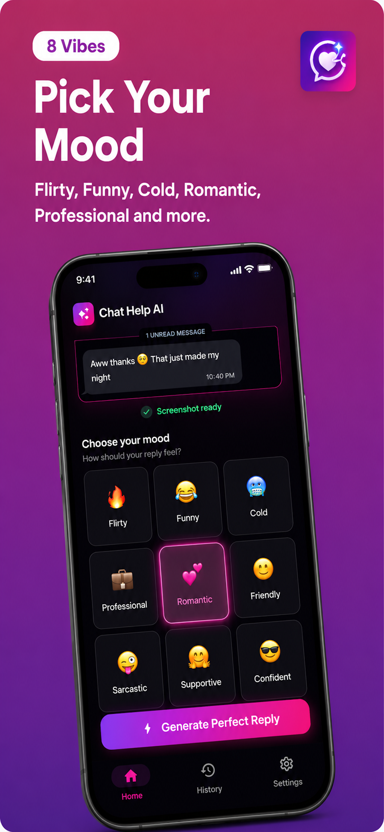 Chat Help AI screenshot 4