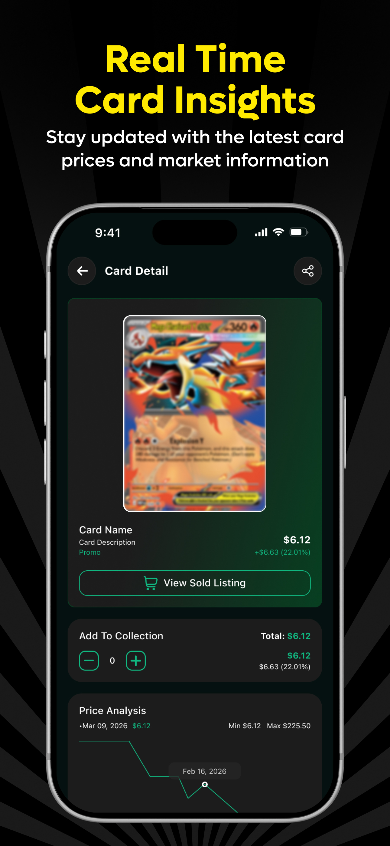 TCG Card Scanner & Collector screenshot 3