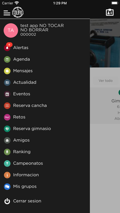 Screenshot #2 pour Complejo Deportivo el Muro
