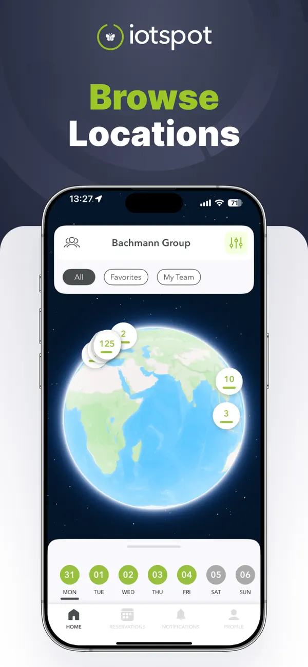 Screenshot #2 pour iotspot