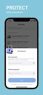 pScanner:PDF Document Scanner screenshot 9