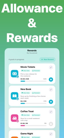 Chores Tracker+ Screenshot 4 of 7
