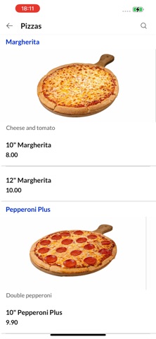 Pendik Kebab & Pizza Takeaway iPhone screenshot
