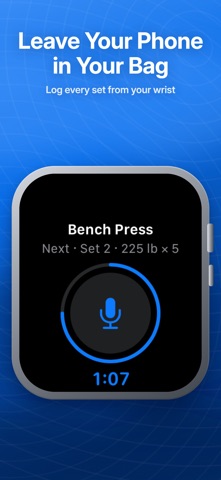 Build - Workout Tracker Screenshot 3 of 6
