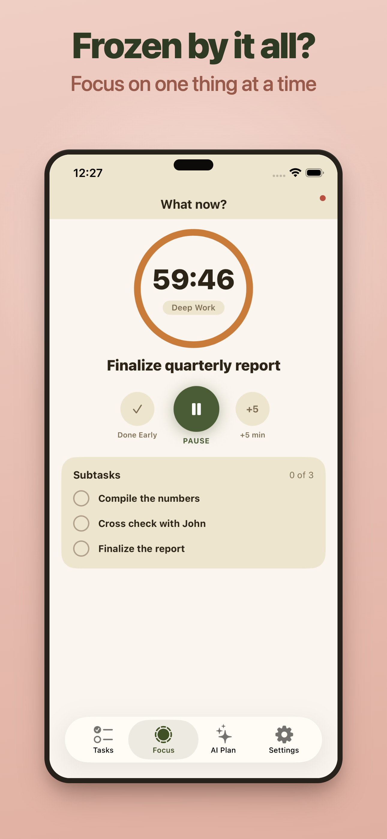 ADHD Planner Organizer: ZingDo