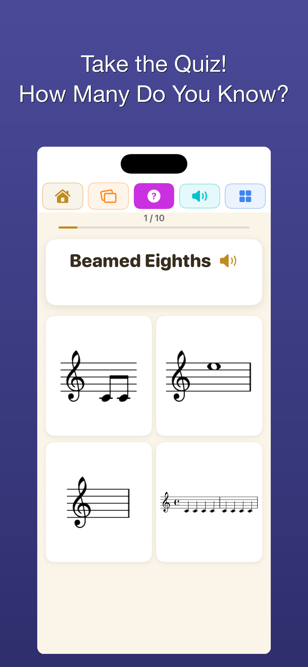 Music Notes — Learn Notation