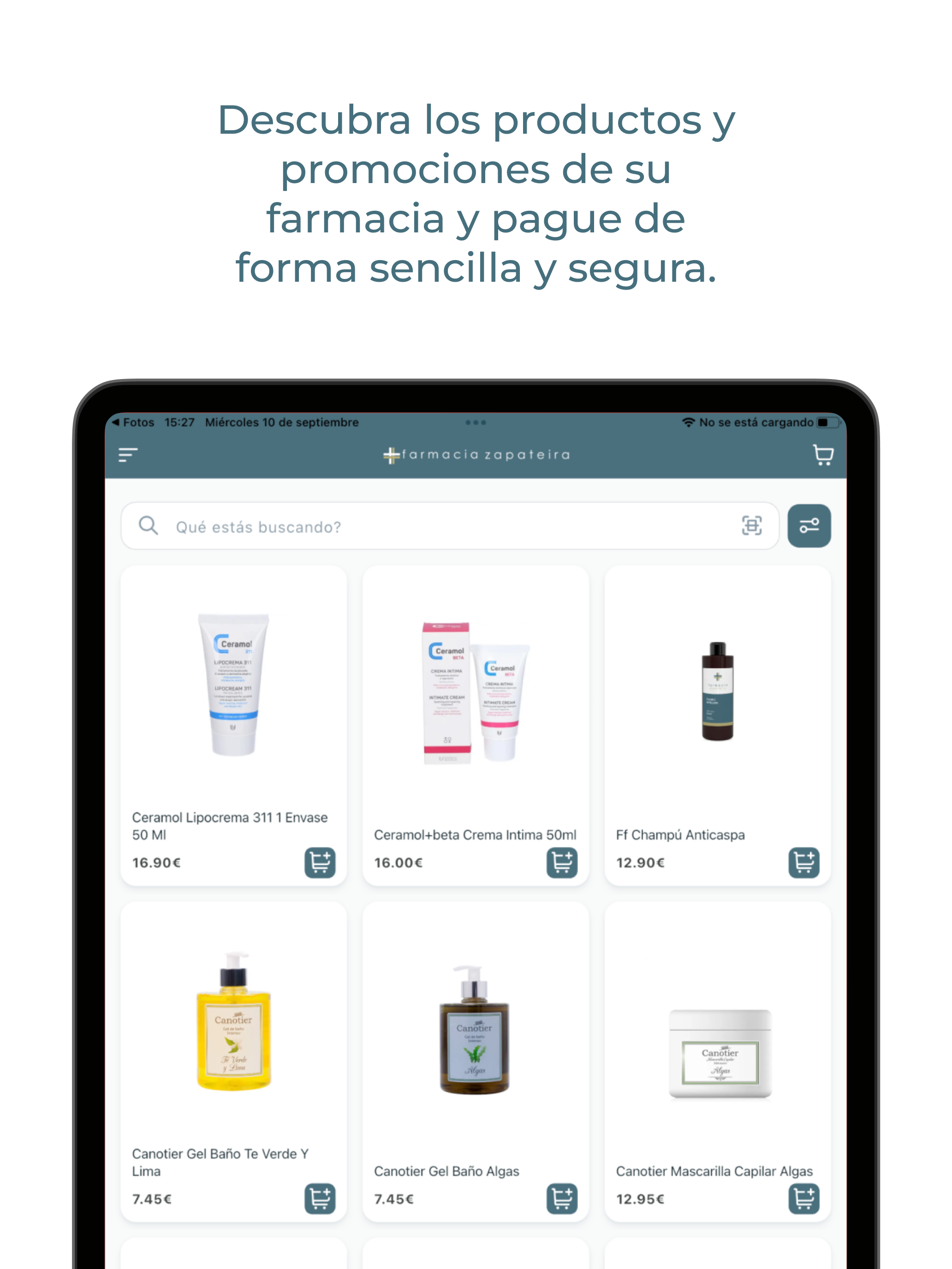 Farmacia Zapateira Coruña screenshot 8