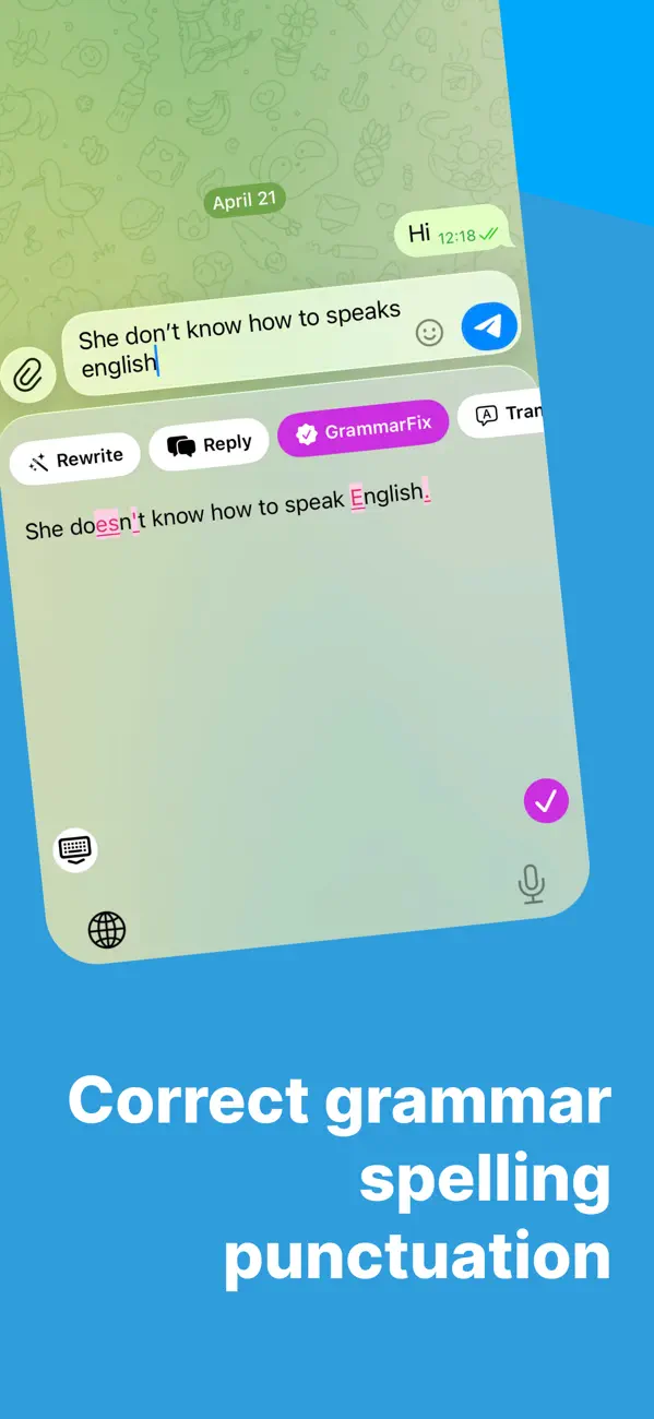 AI Keyboard screenshot 3