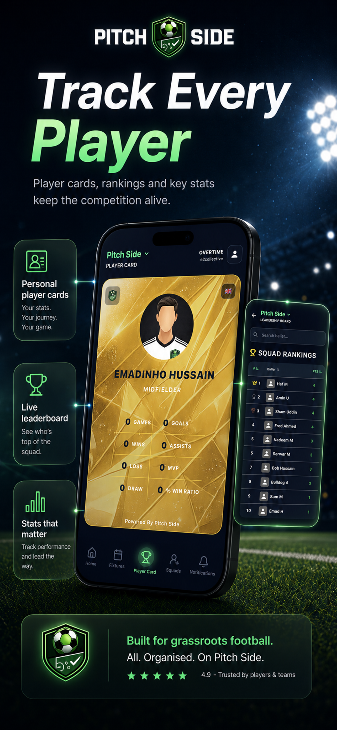 Your Pitch Side screenshot 3