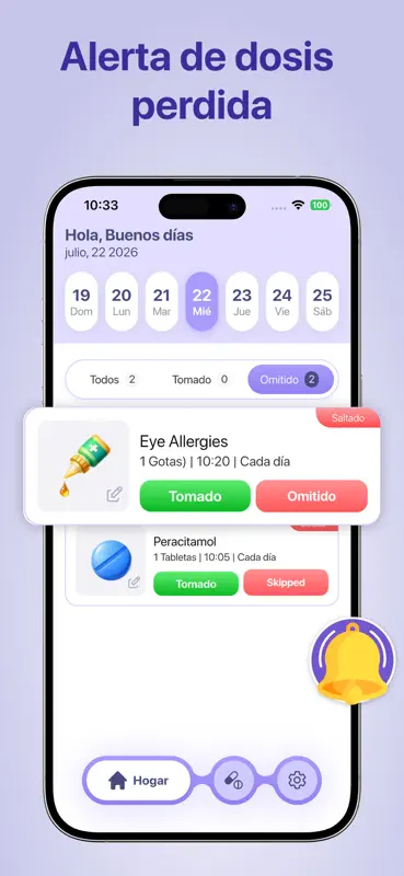 Control Pastillas y Alertas screenshot 4 of 5