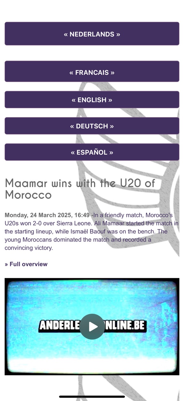 iPhone screenshot