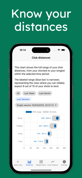 Square golf data Screenshot 1 of 5