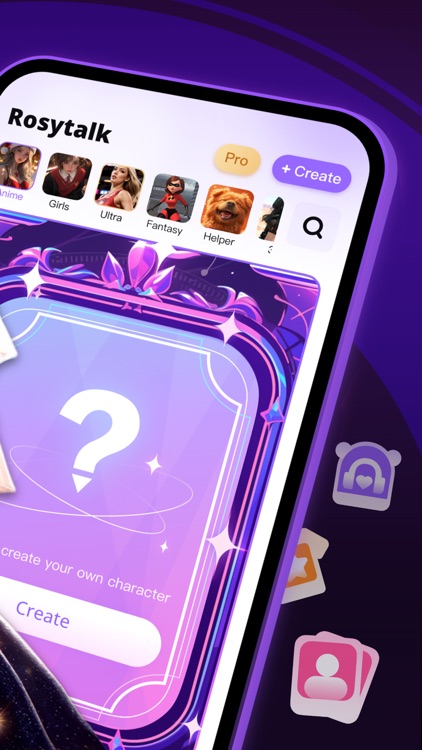 Rosytalk-RP lover AI character