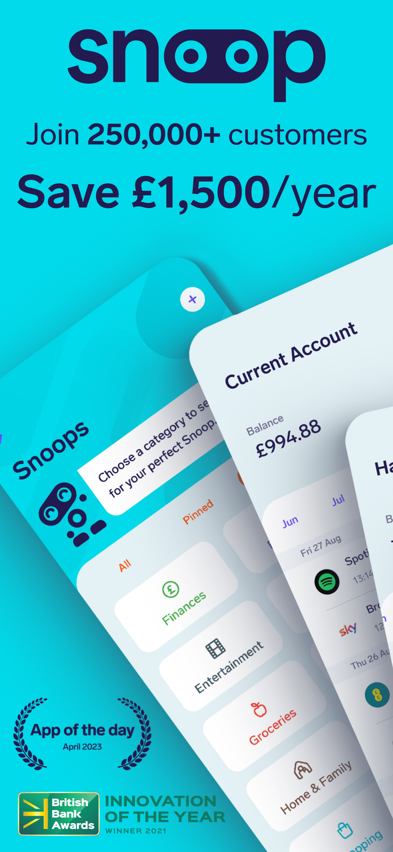 Budget Planner l Snoop Money