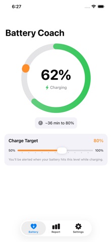 Battery Coach Screenshot 2 of 6