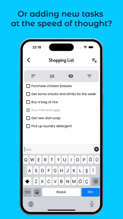 Just Todo: Simple To Do List screenshot-6