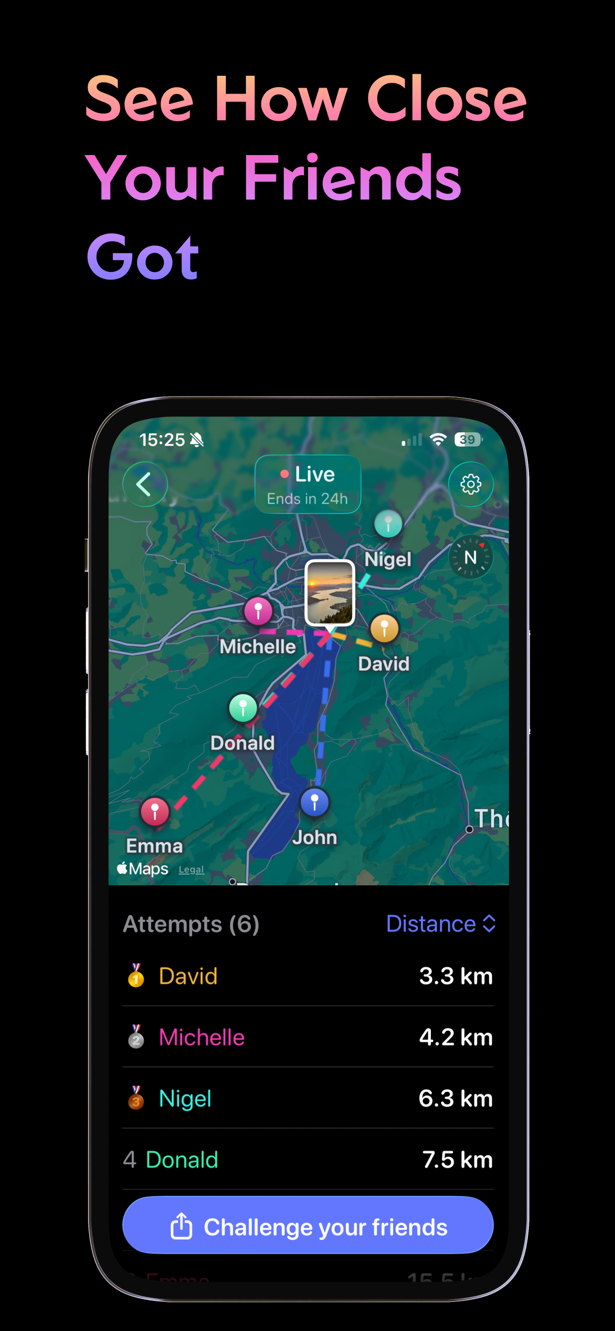 GuessWhere: Geoguessing game screenshot 4