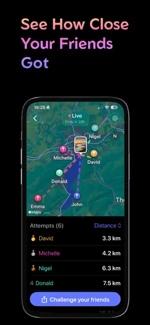 GuessWhere: Geoguessing game screenshot 4