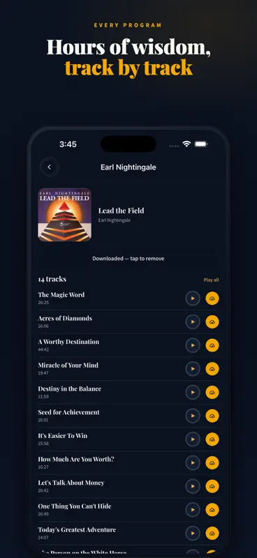 Nightingale-Conant screenshot 4 of 9