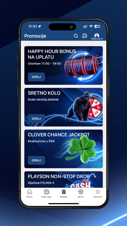 PSK Casino screenshot-3