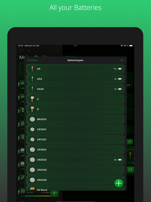 Screenshot #5 pour Batteries At Home