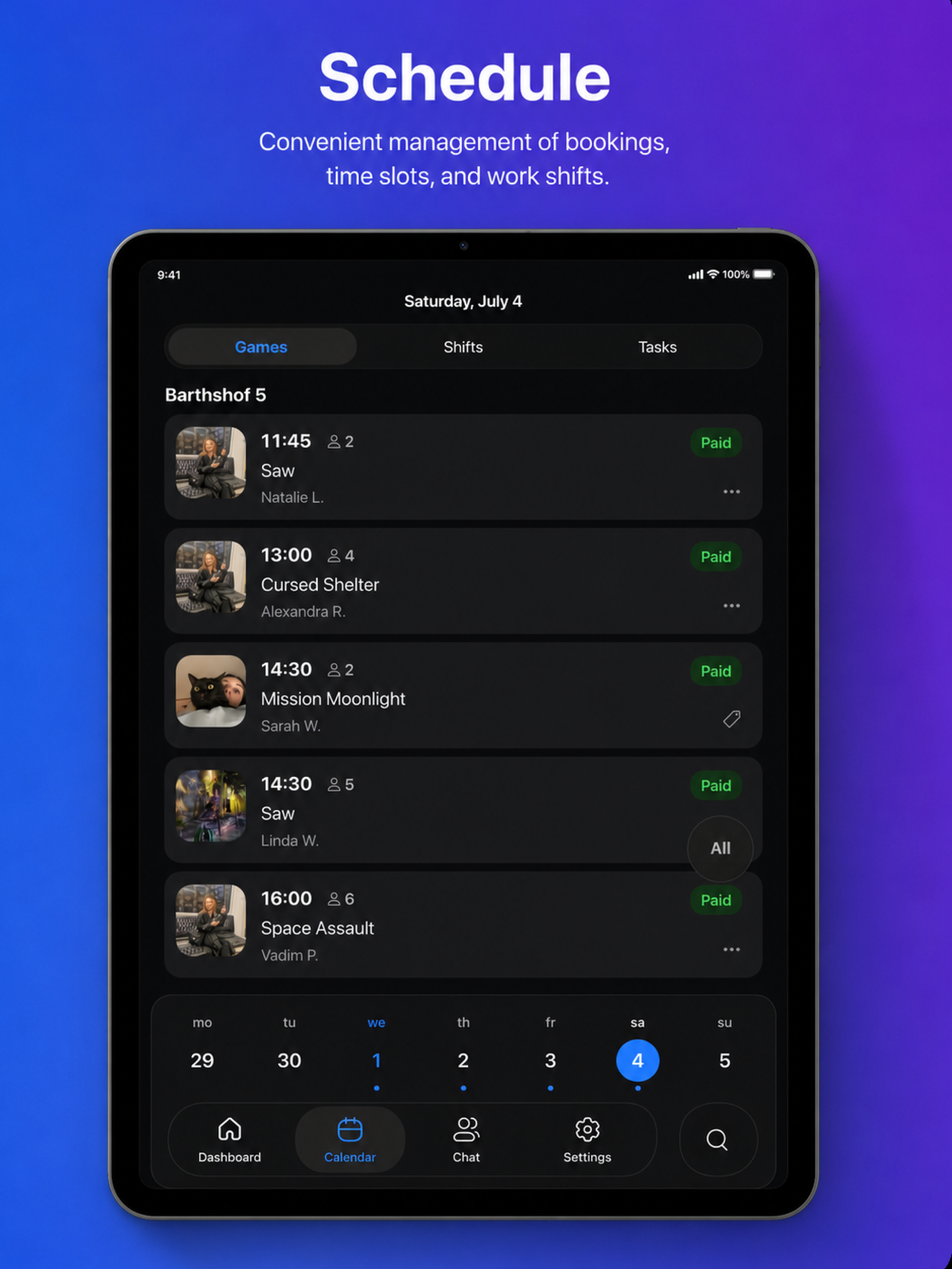 Escape Navigator CRM screenshot 3