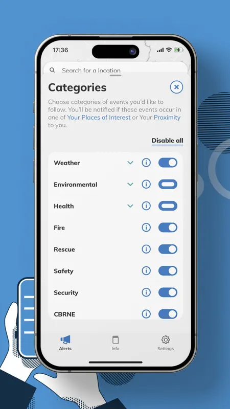 LU-Alert screenshot 3 of 5