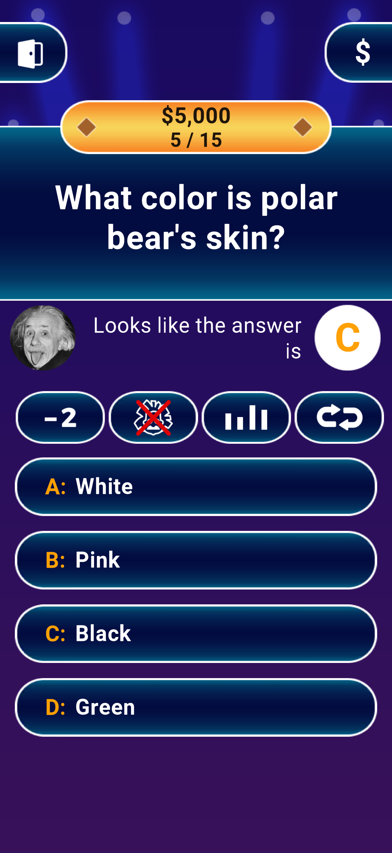 Millionaire: Quiz Trivia Game