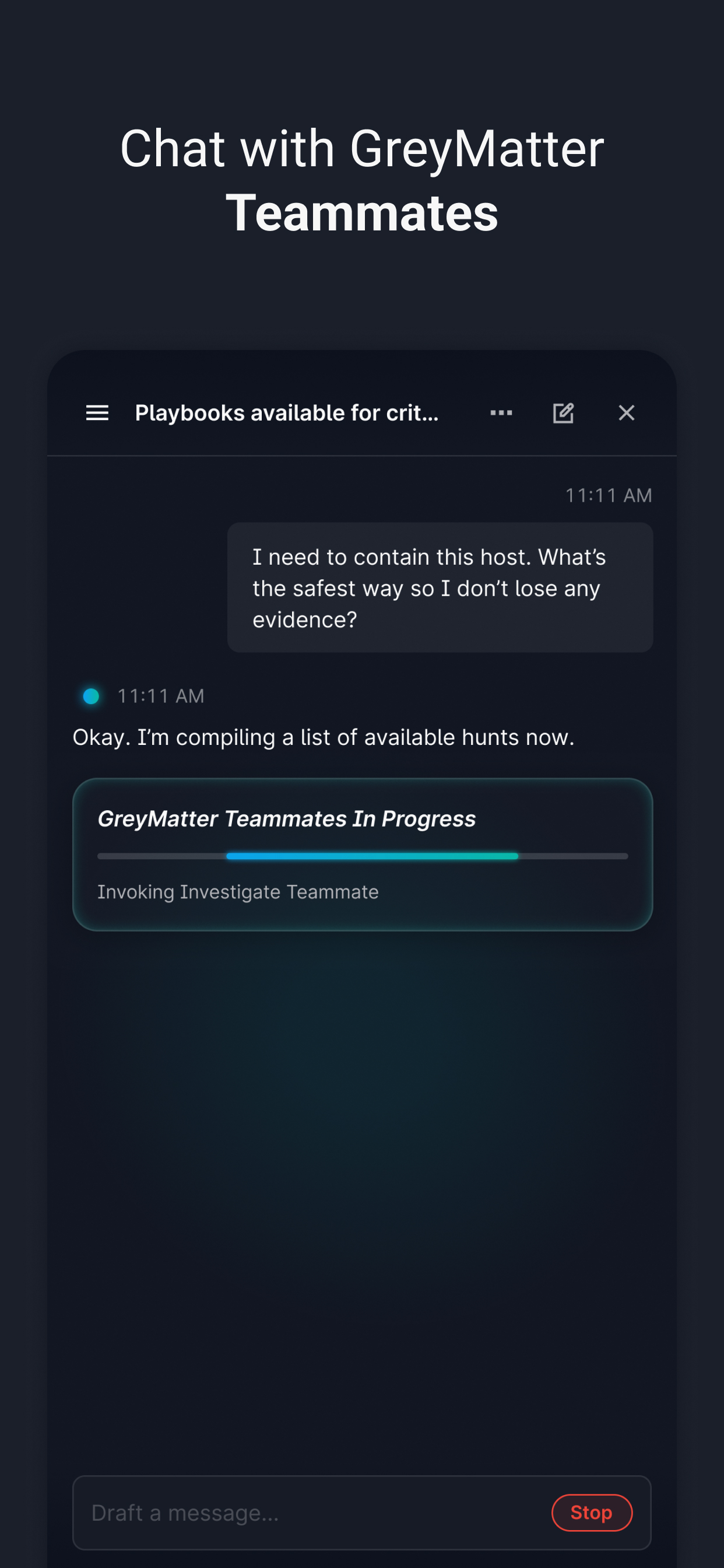 ReliaQuest GreyMatter screenshot 4