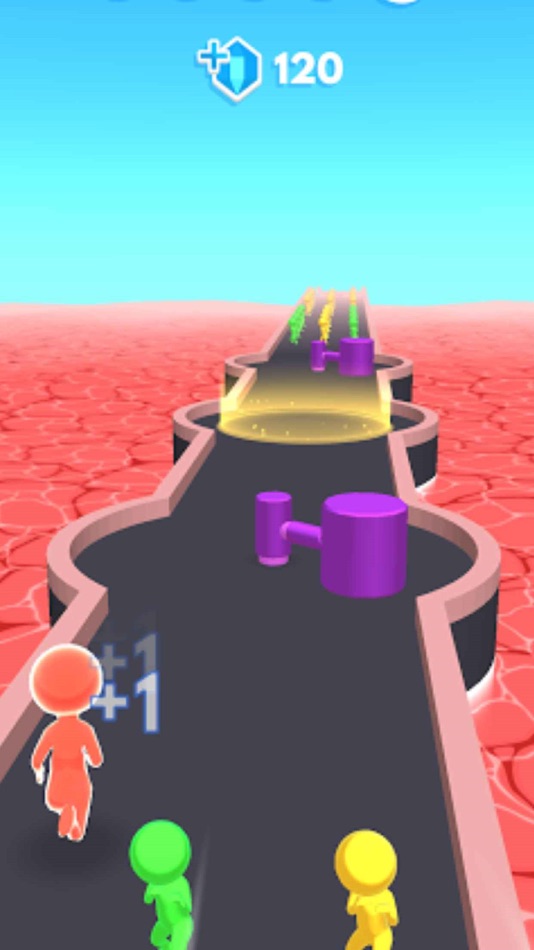 #5. Size Up - Epic Run Race 3D (iOS) 来自: TapNation