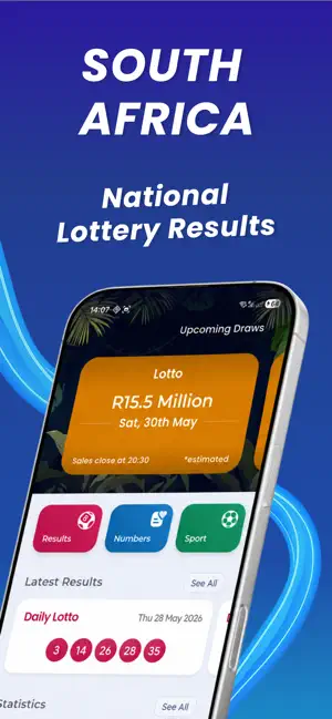 My Lotto South Africa screenshot 1