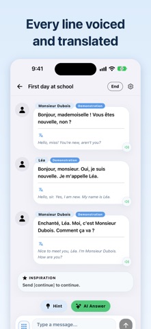 Lingo Repeta: Spanish & French Screenshot 4 of 6