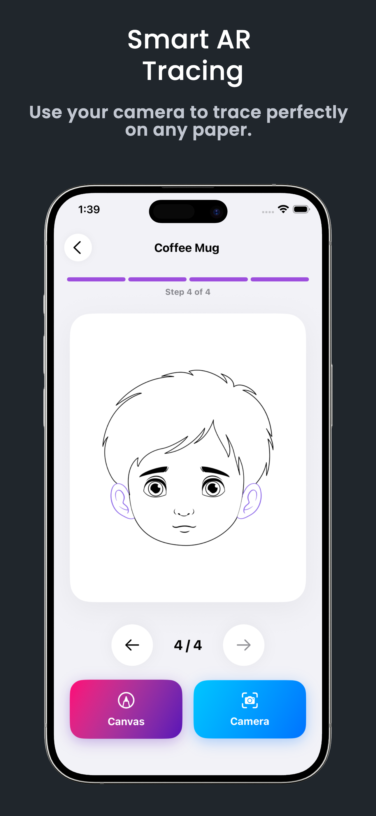 Sketch Learna: AR Draw Anime screenshot 5