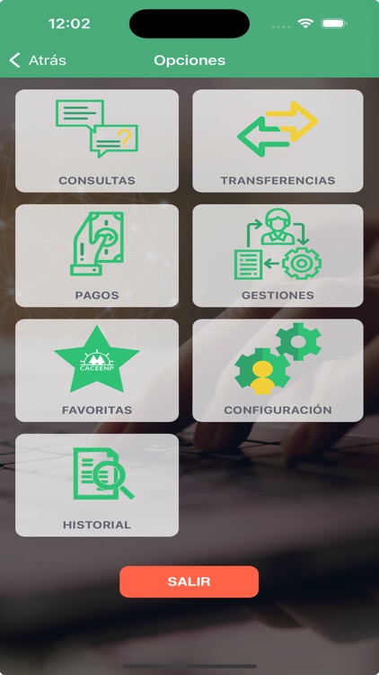 Caceenp Móvil screenshot-5