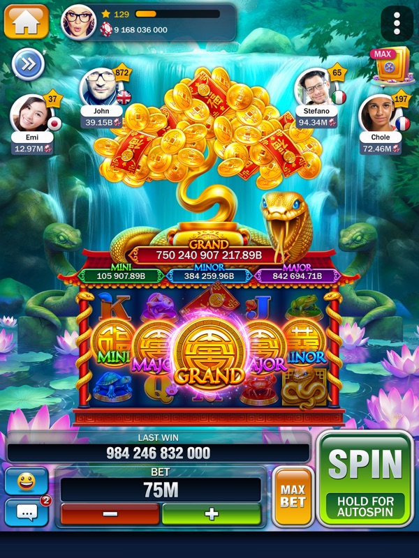 Billionaire Casino Slots 777 screenshot 8