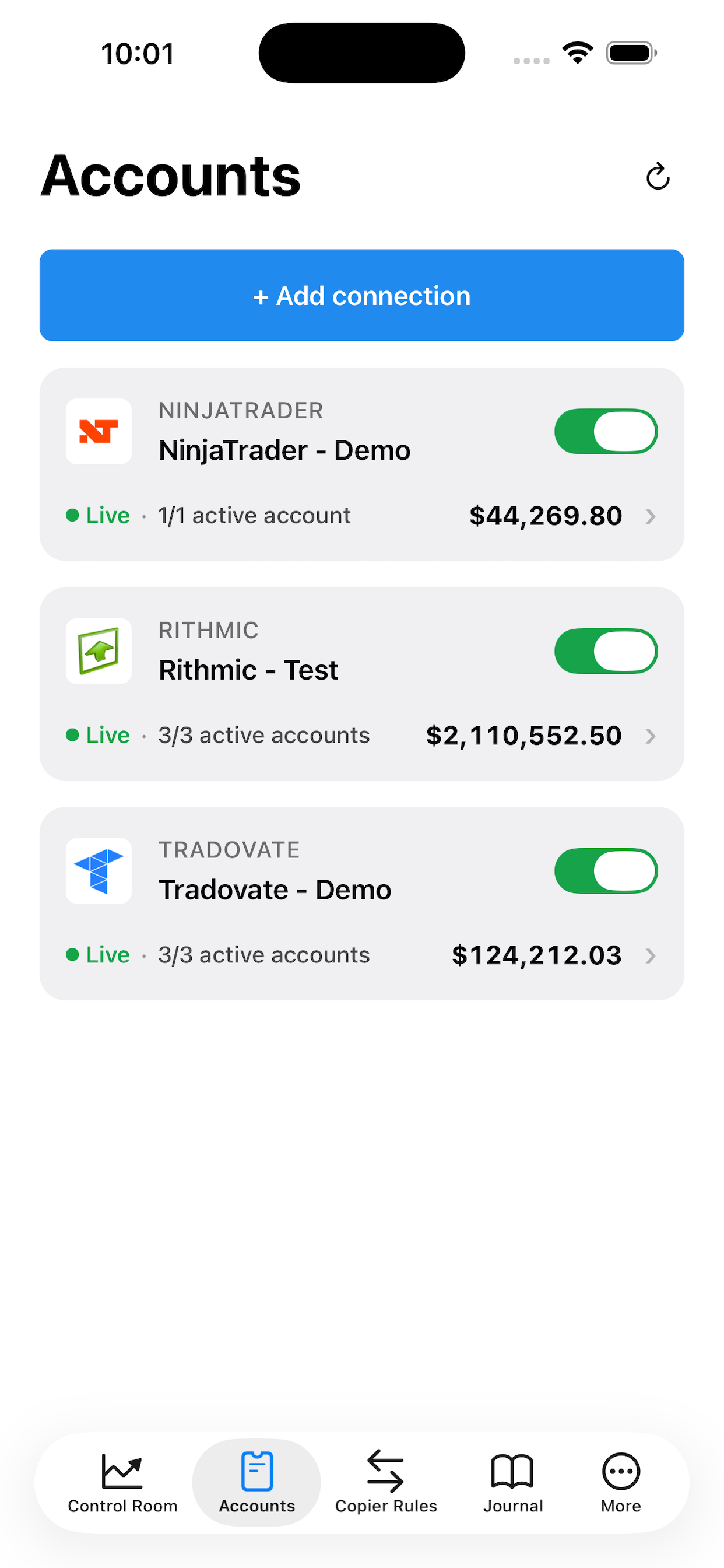 SyncFutures screenshot 3