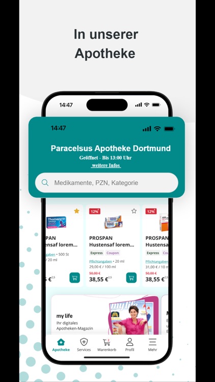 Paracelsus Apotheke Dortmund screenshot-7