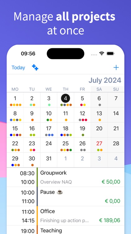 Salarybook Time Tracking