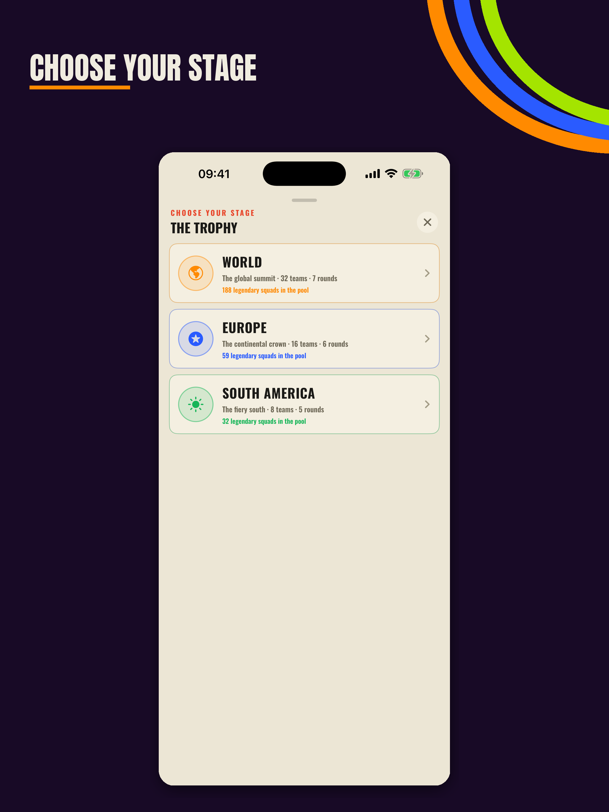 DRAFTA: World Legends screenshot 10