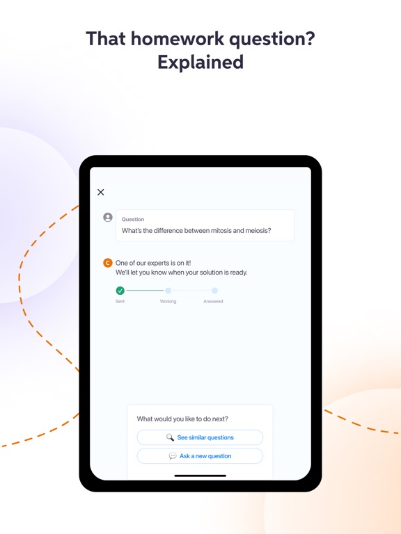 Screenshot #6 pour Chegg Study - Homework Help
