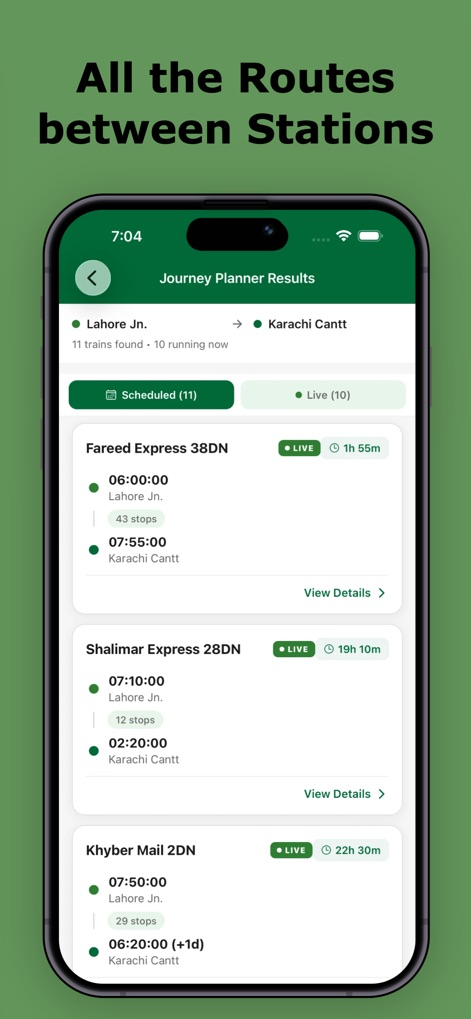 Track Train Live - Pakistan - Travel App | MWM