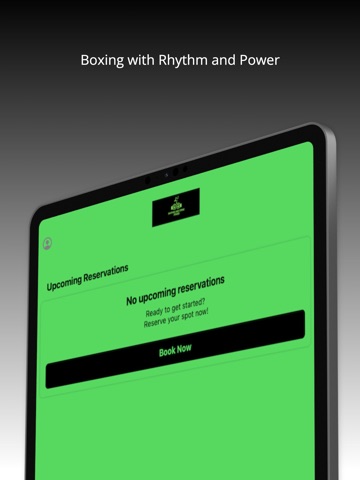 Rhythm and Strike Fitness iPad screenshot