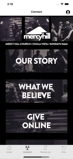 Mercy Hill CV screenshot 2