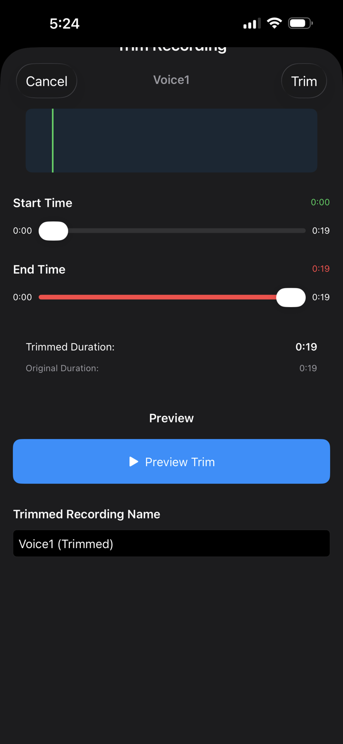 vRec  Voice Recorder