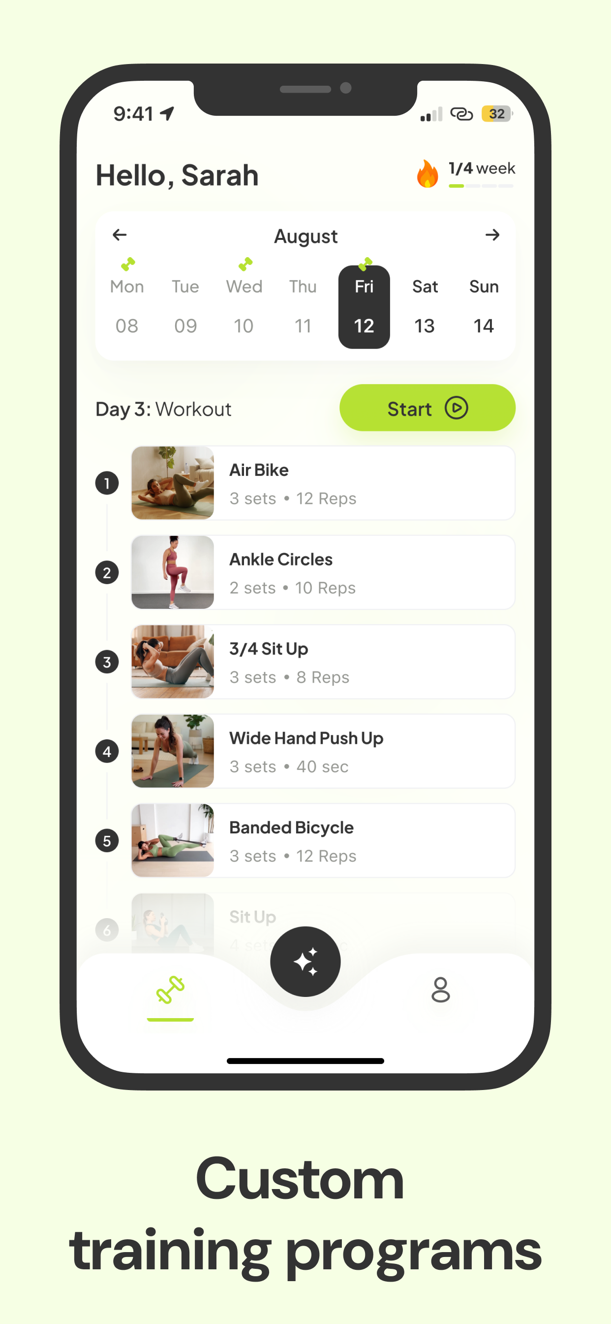 Fitblast App