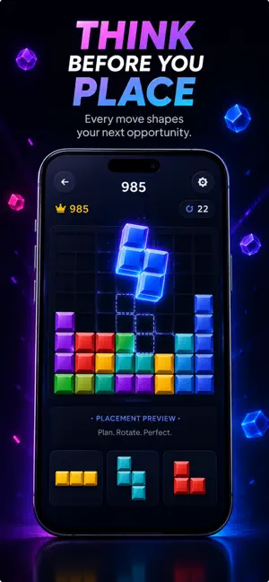 Block Logic Puzzle Rotate Game screenshot 2