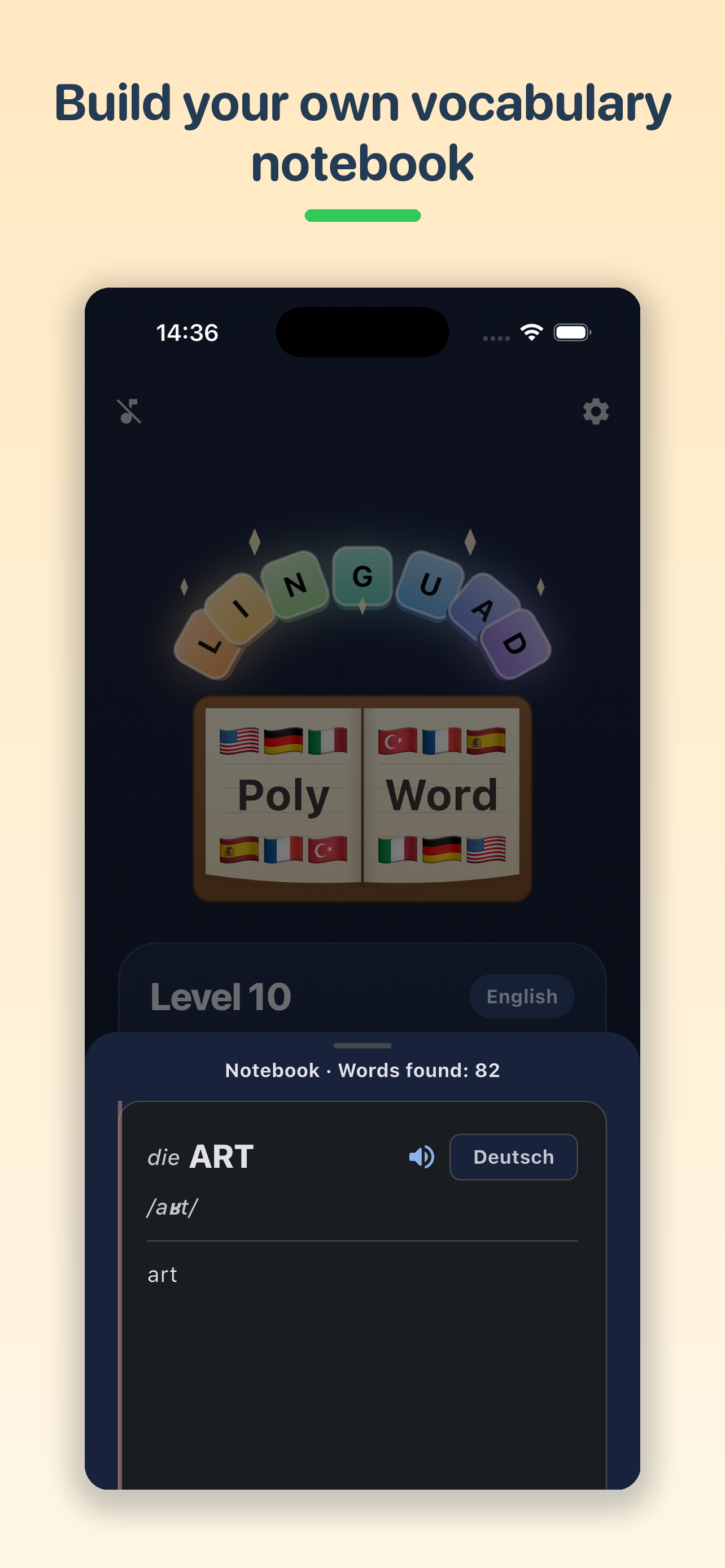 PolyWord: Language Crosswords screenshot 7